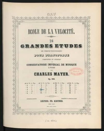 N°. 10: École de la vélocité