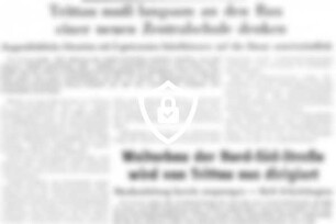 Trittau muß langsam an [Name maskiert] einer neuen Zentralschule denken