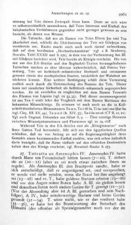 27. Tušratta an Amenophis IV.
