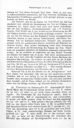 27. Tušratta an Amenophis IV.