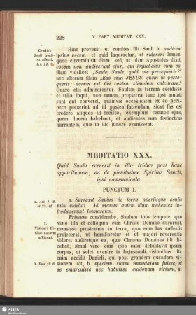 [Meditatio XXX. - Meditatio XXXIX.]
