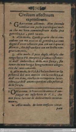 Civilium affectuum expressiones