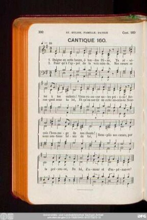 Cantique 160.
