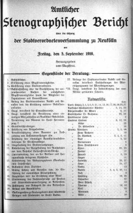 5. September 1919