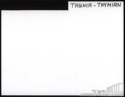 THUNIA-THYMIAN
