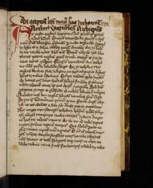 Jacobus de Voragine: Legenda aurea. De conceptione BMV.