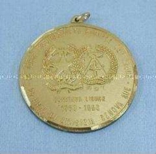 Medaille im Etui
