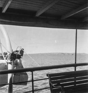 Victoriasee : Blick vom Dampfer über den Victoriasee