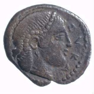 Münze, Drachme, ca. 425 - 345 v. Chr.