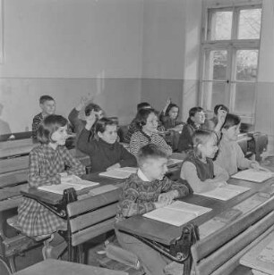 Unterricht in Sorbenschule : Unterricht an der Sorbischen Polytechnischen Oberschule Bautzen