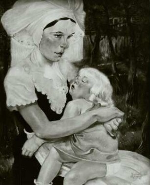 Mutter und Kind