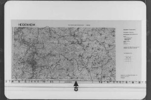 Heidenheim/Nattheim (Forstbezirksnr. 178): Bildflugnr. 009 Flugstreifen 8-17, Ostalb, Bildflugcode 178009000, Maßstab unbekannt