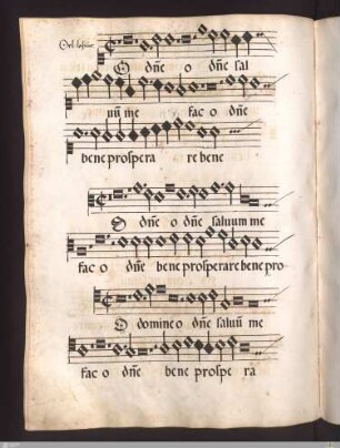 Orlandus Lassus : O domine salvum me fac