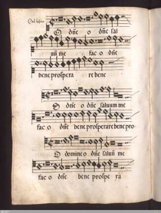 Orlandus Lassus : O domine salvum me fac