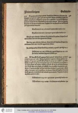 In prologo primi scripti sententiarum articulo 4 per totum, quere supra dubio 3.