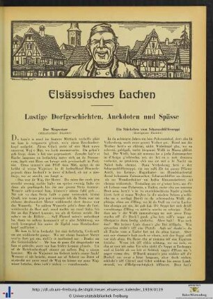 Lustige Dorfgeschichten, Anekdoten und Spässe.