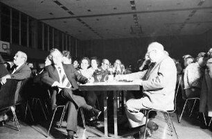 Hochdorf: Mooswaldhalle; bunter Abend; Gruppen