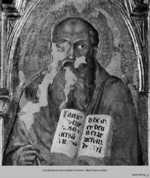 Cacciati-Altar : Johannes der Evangelist