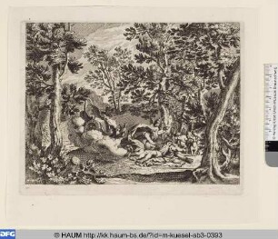 Venus und Adonis