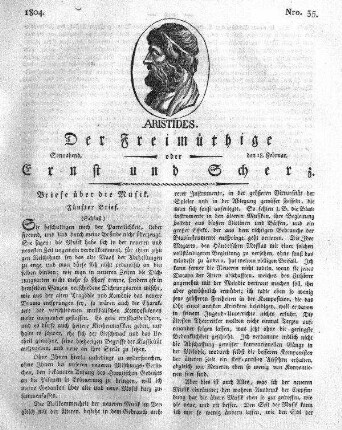 Nro. 35., Sonnabend den 18. Februar