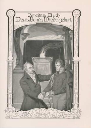 Zweites Buch. Deutschlands Wiedergeburt