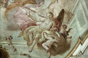 Apotheose des heiligen Martin von Tours