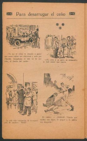 Para desarrugar el ceño - [Dibujo]