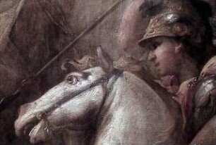 Alexander in der Schlacht am Granikos
