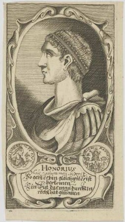 Bildnis des Honorius