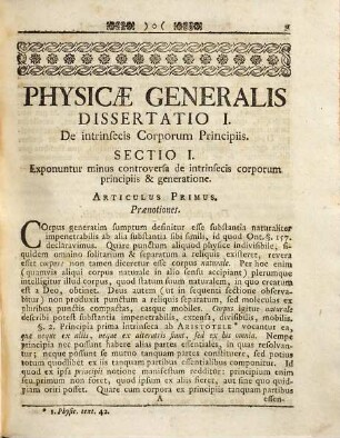 Philosophia Rationalis Et Experimentalis : Hodiernis Discentium Studiis Accommodata, 2. Physicam Generalem Complectens