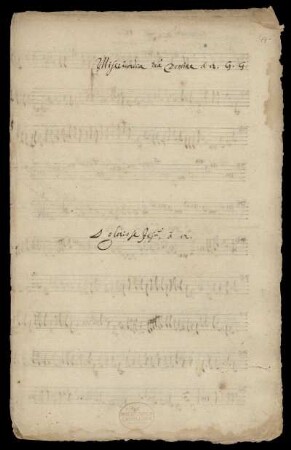 Motetten : Stimmen