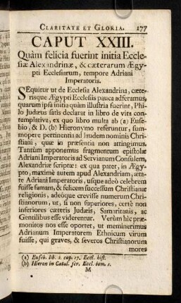177-180, Caput XXIII
