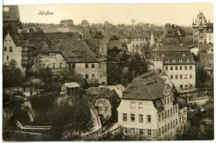 Meißen. Freiheit, Leinewebergasse