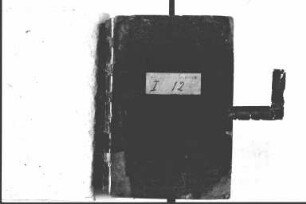 Journal Januar 1833 - August 1833 (Tagebücher)