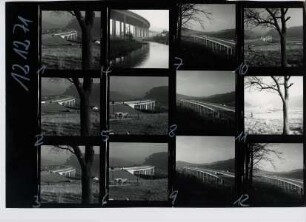 Talbrücke Sechshelden, 1971