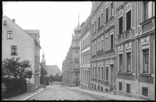 Annaberg. Hospitalstraße