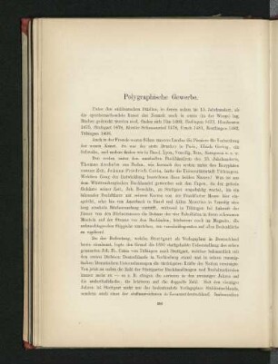 Polygraphische Gewerbe