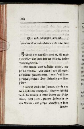 Vier und achtzigstes Kapitel.