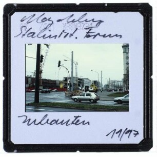 Magdeburg, Stalinbauten