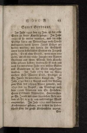 Sanct Gerdraut.