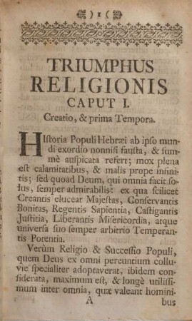 Triumphus religionis.