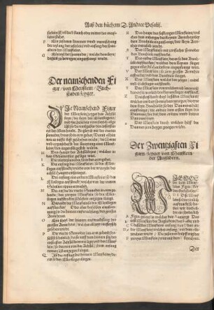 Der neunzehenden Figur/ von Meußlein/ Buchstaben zeyger.