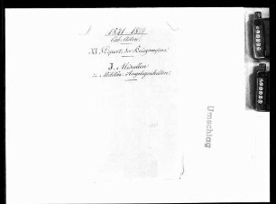 Miszellen (1841-1860)
