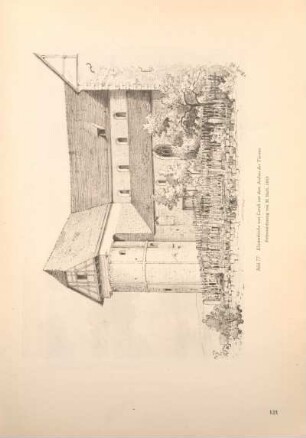 Bild 77 Klosterkirche von Lorch vor dem Ausbau des Turmes