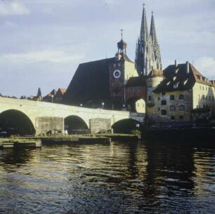 Donaubrücke Regensburg