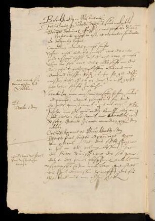 20.12.1581. Ermahnung des Frischlin, sorgfältiger zu lesen.