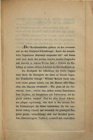Über tödtliche Ohrkrankheiten