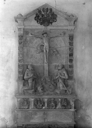 Wandgrab der Markgrafen Friedrich (gestorben 1536) und Georg (gestorben 1543) von Brandenburg