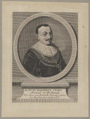Bildnis des Martin Harpertz Tromp