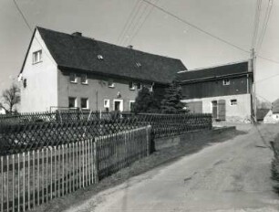 Neustadt in Sachsen-Polenz, Mittelweg 64. Wohnstallhaus mit Anbau (1801/1900)